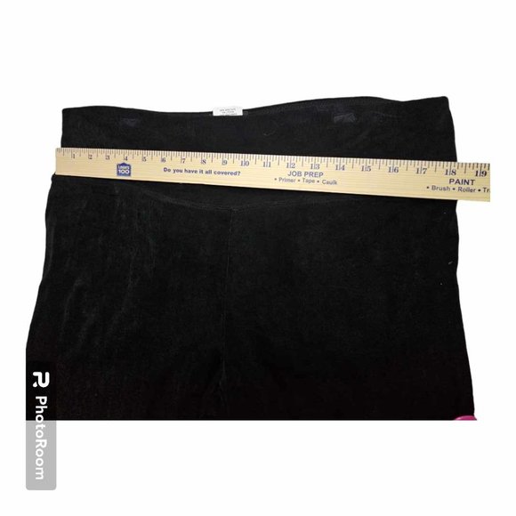 NWT (LYCRA) SOFTWARE by Mark Singer Black Pants Size XL - Picture 4 of 10
